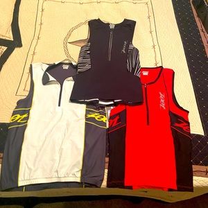 Zoot triathlon tops